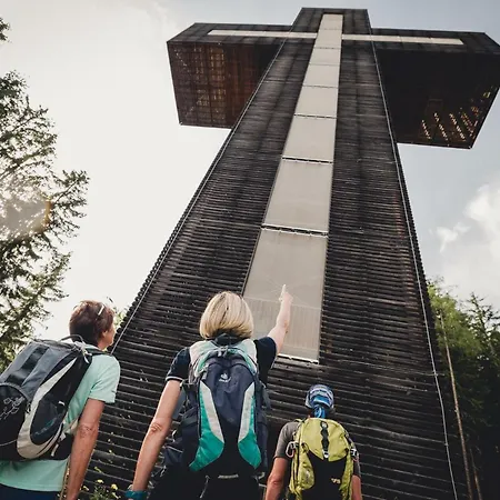 公寓 Charmante Ferienwohnung In St. Barbara Im Muerztal *