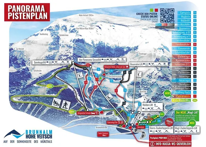 Lägenhet Charmante Ferienwohnung In St. Barbara Im Muerztal *