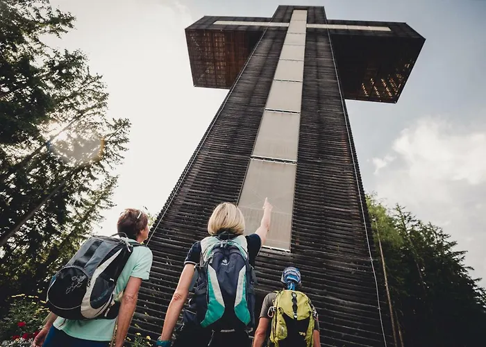公寓 Charmante Ferienwohnung In St. Barbara Im Muerztal *